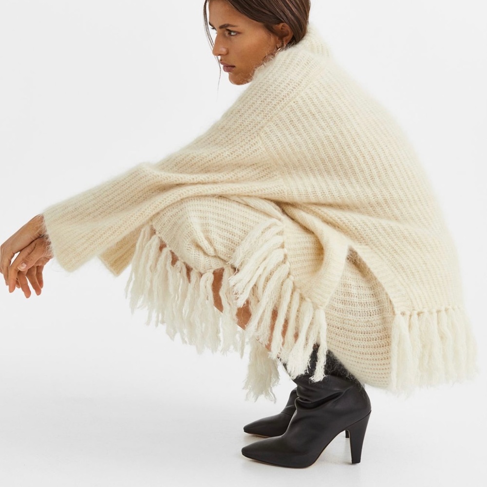 Stitch & Pieces Boho style Sweater